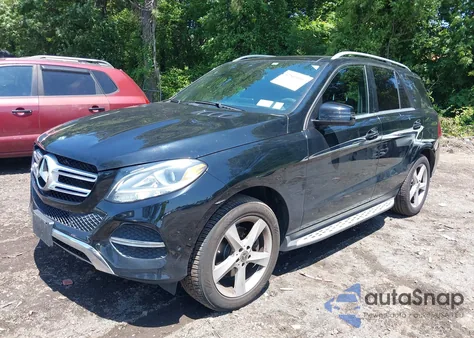 2017 Mercedes-Benz Gle 350 4Matic z USA, uszkodzony, nr VIN 4JGDA5HB5HA914179